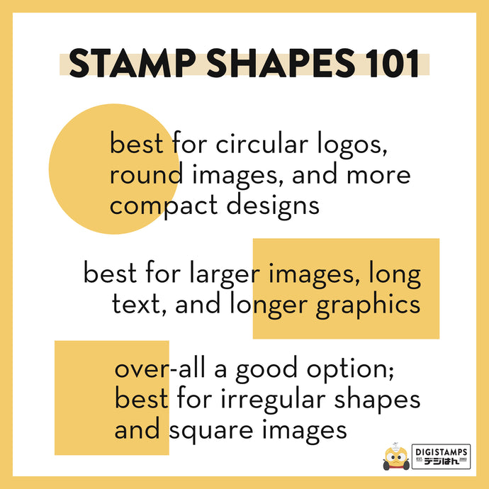 Stamp Shapes 101