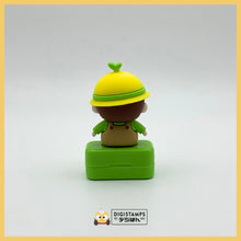 Load image into Gallery viewer, 3.4 x 1.4 Character Custom Stamp