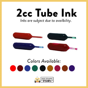 2cc Tube Ink