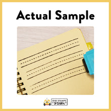 Load image into Gallery viewer, Penmanship Buddy Stamp