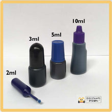 Load image into Gallery viewer, 3cc Ink Bottle Stamp Refill (Regular Stamp)