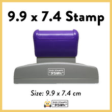 Load image into Gallery viewer, 9.9 x 7.4 Custom Stamp