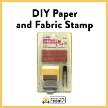 Load image into Gallery viewer, DIY Paper and Fabric Marker Stamp