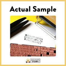 Load image into Gallery viewer, DIY Paper and Fabric Marker Stamp