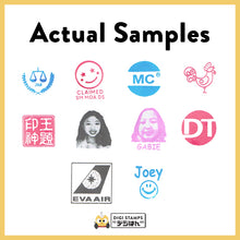Load image into Gallery viewer, 1.4 x 1.4 Custom Stamp