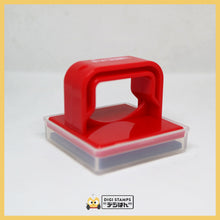 Load image into Gallery viewer, 4.4 x 4.4 Custom Stamp