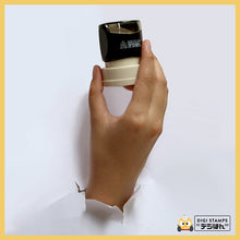 Load image into Gallery viewer, 4.2 x 4.2 Custom Stamp