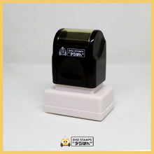 Load image into Gallery viewer, 3.4 x 1.9 Custom Stamp