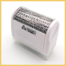 Load image into Gallery viewer, Security Roller Stamp (White)