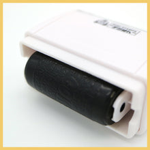 Load image into Gallery viewer, Security Roller Stamp (White)