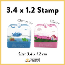Load image into Gallery viewer, 3.4 x 1.2 Custom Stamp