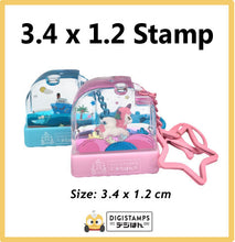 Load image into Gallery viewer, 3.4 x 1.2 Custom Stamp