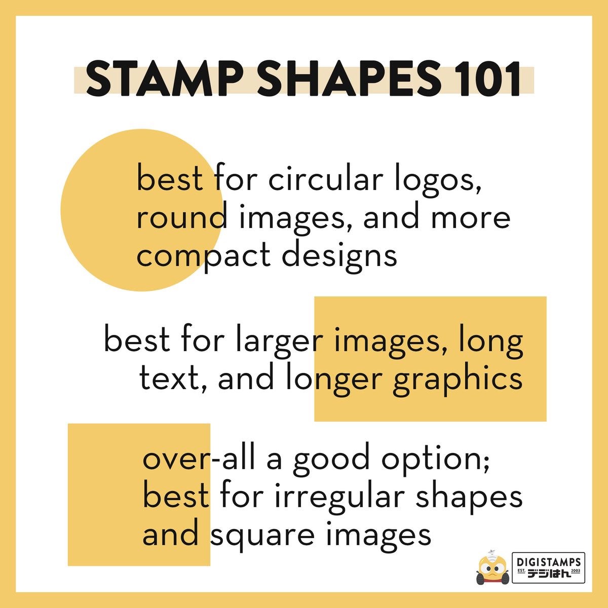 Large Stamp Shape Stamp Shapes 101 – Digistamps Philippines