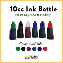 Load image into Gallery viewer, 10cc Ink Bottle (For Purple Handle Stamps ONLY!)
