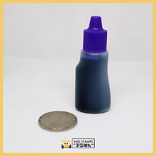 Load image into Gallery viewer, 10cc Ink Bottle (For Purple Handle Stamps ONLY!)
