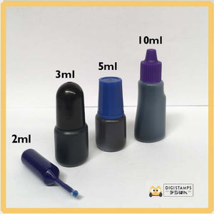 3cc Ink Bottle Stamp Refill (Regular Stamp)