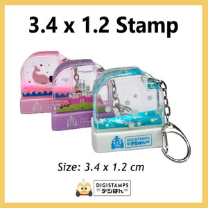 3.4 x 1.2 Custom Stamp