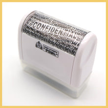 Load image into Gallery viewer, Security Roller Stamp (White)

