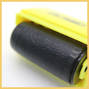 Security Roller Stamp (Yellow)